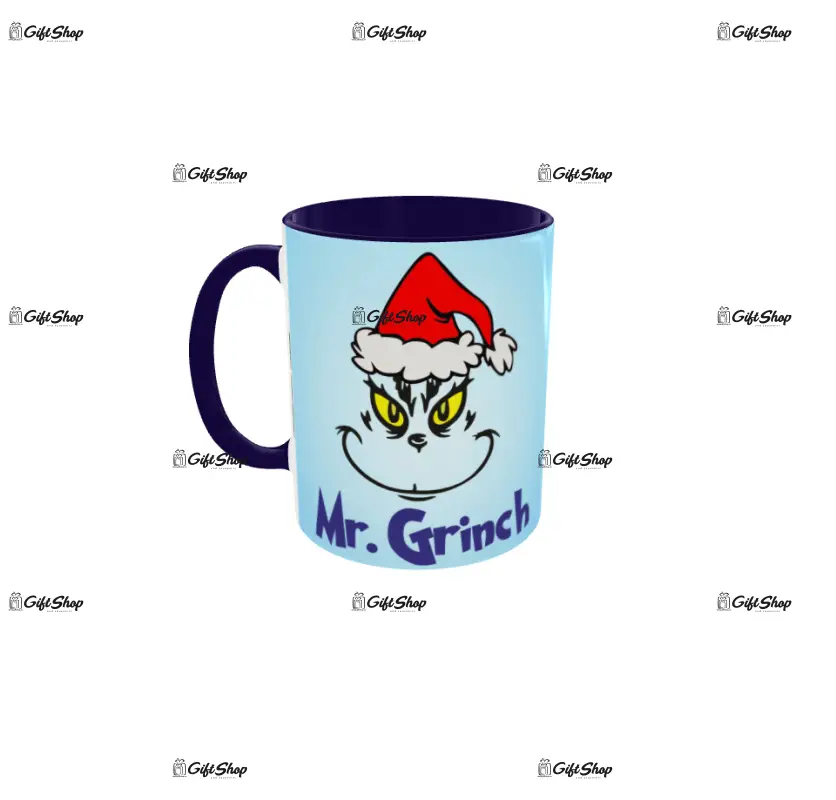 Mr grinch, cana din ceramica, 330ml, model cgs1808